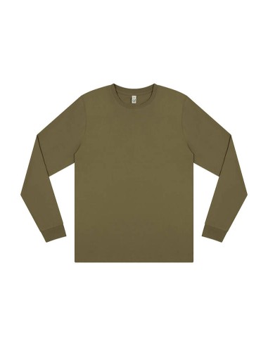 EPF-EP185L-NEW - Earth Positive Premium Long Sleeve T-shirt